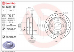 Piduriketas BREMBO 08.A869.1X