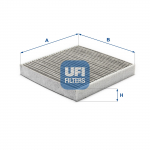 Filter,salongi&otilde;hk UFI 54.122.00