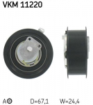 Pingutusrull,Hammasrihm SKF VKM 11220