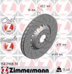 Piduriketas ZIMMERMANN 150.2908.70