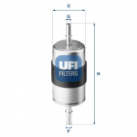 K&uuml;tusefilter UFI 31.944.00