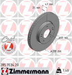 Piduriketas ZIMMERMANN 285.3534.20