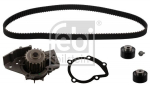 Veepump + hammasrihmakomplekt FEBI BILSTEIN 45111