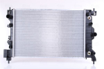 Radiaator,mootorijahutus NISSENS 61715