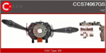 Tulede/kojameeste kangil&uuml;liti CASCO CCS74067GS