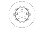 Piduriketas TRW DF6763S