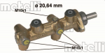 Peapiduri silinder METELLI 05-0040
