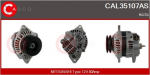 Generaator CASCO CAL35107AS