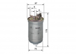 K&uuml;tusefilter BOSCH 0 450 906 267