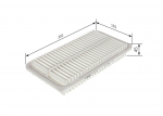 &Otilde;hufilter BOSCH F 026 400 506