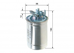 K&uuml;tusefilter BOSCH 0 986 450 509