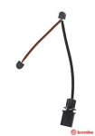 Hoiatuskontakt, piduriklotsi kulumine BREMBO A 00 500