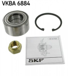 Rattalaagrikomplekt SKF VKBA 6884