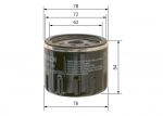 &Otilde;lifilter BOSCH F 026 407 302