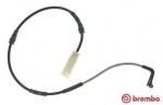 Hoiatuskontakt, piduriklotsi kulumine BREMBO A 00 426