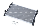 Radiaator,mootorijahutus NRF 509696