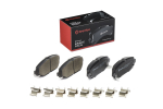 Piduriklotsi komplekt,ketaspidur BREMBO P 37 025
