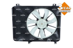 Ventilaator,mootorijahutus NRF 470118