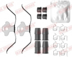 Lisakomplekt, ketaspiduriklotsid QUICK BRAKE 109-0181
