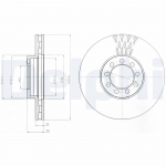 Piduriketas DELPHI BG9062