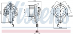 Salongipuhur NISSENS 87648