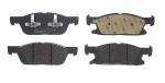 Piduriklotsi komplekt,ketaspidur BREMBO P 24 188