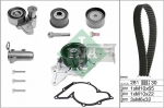 Veepump + hammasrihmakomplekt Schaeffler INA 530 0480 30