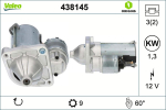 Starter VALEO 438145