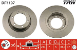 Piduriketas TRW DF1107