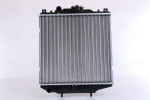 Radiaator,mootorijahutus NISSENS 64174A