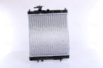 Radiaator,mootorijahutus NISSENS 62954