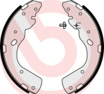 Piduriklotside komplekt BREMBO S 23 576