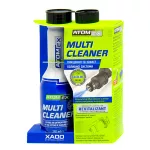 ATOMEX Multi Cleaner. High performance fuel system cleaner for gasoline and LPG engine (aluminum bottle 250 ml)