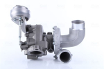 Kompressor,&uuml;lelaadimine NISSENS 93108