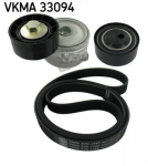 Soonrihmakomplekt SKF VKMA 33094