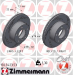 Piduriketas ZIMMERMANN 150.3423.53