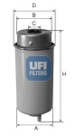 K&uuml;tusefilter UFI 24.458.00