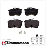 Piduriklotsi komplekt,ketaspidur ZIMMERMANN 23527.150.1