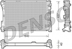 Radiaator,mootorijahutus DENSO DRM17046