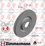 Piduriketas ZIMMERMANN 440.3134.20