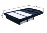 &Otilde;hufilter KNECHT LX 4264