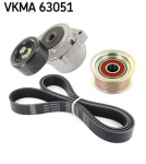 Soonrihmakomplekt SKF VKMA 63051