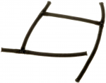 Voolik,J&auml;&auml;kk&uuml;tus GATES MFL1238