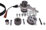 Veepump + hammasrihmakomplekt HEPU PK55020