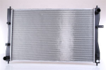 Radiaator,mootorijahutus NISSENS 68184