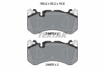 Piduriklotsi komplekt,ketaspidur TEXTAR 2445503