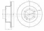 Piduriketas METELLI 23-0679