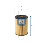&Otilde;lifilter UFI 25.075.00