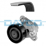 Soonrihmakomplekt DAYCO KPV741