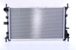 Radiaator,mootorijahutus NISSENS 62075A
